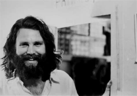 Jim Morrison And The Bearded Legendary Rock Star Look Cultura Pop Jim