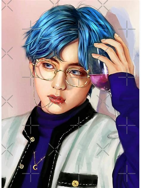 Drawing And Illustration Bts Anime Portrait From Photo Bts Art Jungkook