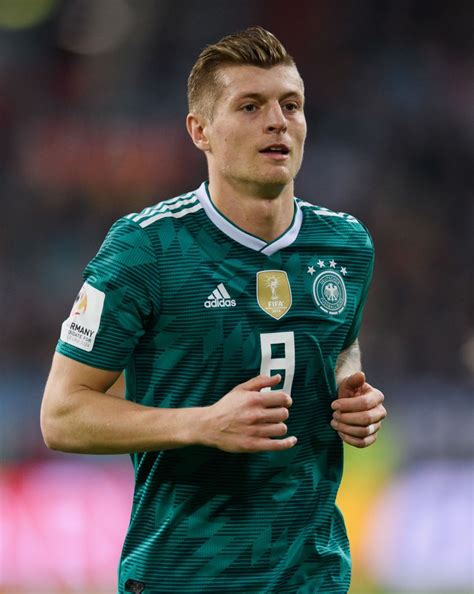Duesseldorf Germany March 23 Toni Kroos Of Germany Seen During The