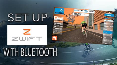 How To Set Up Zwift With Bluetooth Youtube