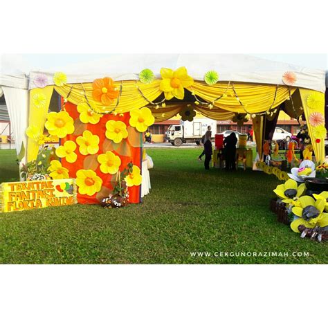 Final war dance rumah sukan kuning sricu 2016. Kemeriahan sukan sekolah dengan tema floria ~ Cikgu Norazimah