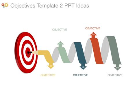 Objectives Template 2 Power Point Template Ideas Slidevilla