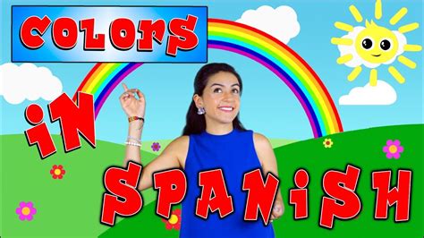 Colors In Spanish | Language Learners - YouTube