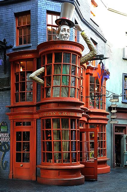 Weasleys Wizard Wheezes Orlando FL Universal Studios O Flickr