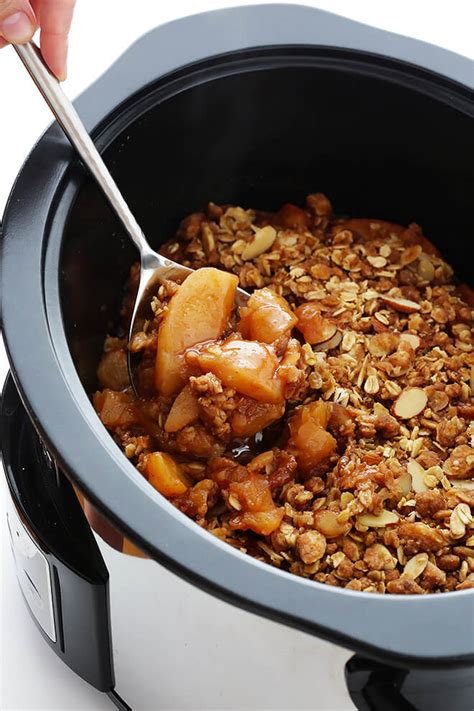 Instant pot apple crisp is an easy instant pot dessert recipe made with a few ingredients and some diced up apples. 31 Instant Pot and Slow Cooker Holiday Recipes ...