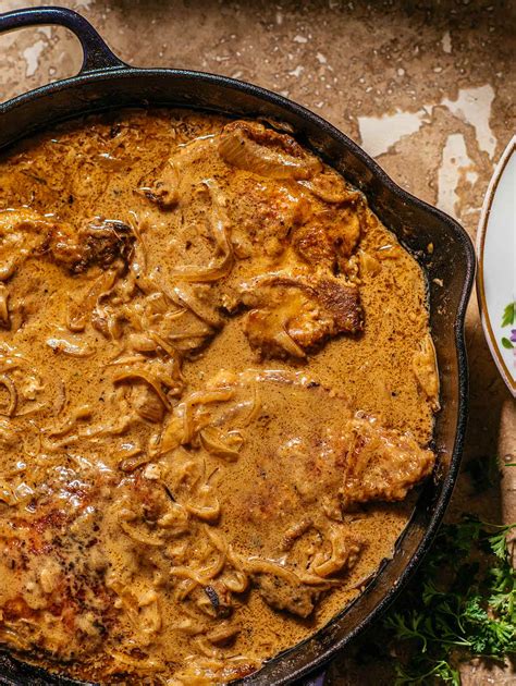Smothered Pork Chops Leites Culinaria