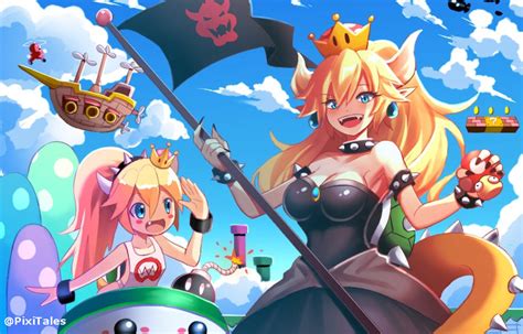 Nintendo Rejects Bowsette As Canon
