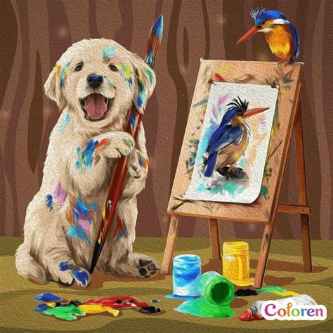 Pin By Candy Franks 2 On Cute Dogs In 2020 Art Painting Puppy Art