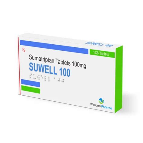 Sumatriptan Succinate Tablets Mg General Medicines At Best Price In