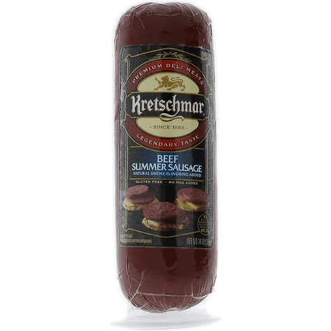 Old wisconsin premium summer sausage, 100% natural meat, charcuterie, ready to eat, high protein, low carb, keto, gluten free, beef flavor, 16 ounce. Meal Suggestions For Beef Summer Sausage / Homemade Beef Summer Sausage Summer Sausage Recipes ...