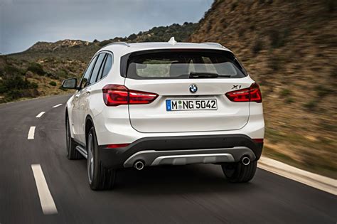 Front Drive Bmw X1 Arrives Goauto