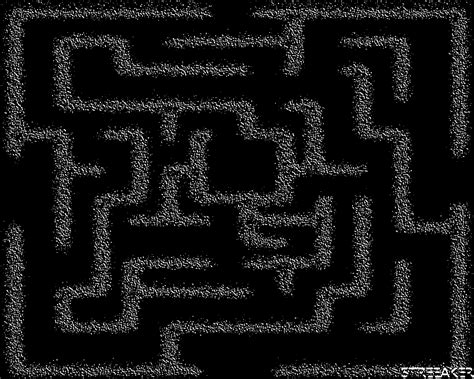 Maze By Streeaker On Deviantart