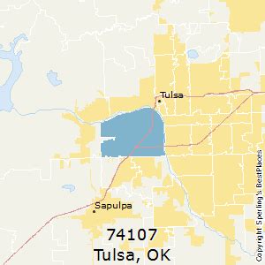 Perhaps you've received mail from a stranger and want to narrow down whe. Best Places to Live in Tulsa (zip 74107), Oklahoma