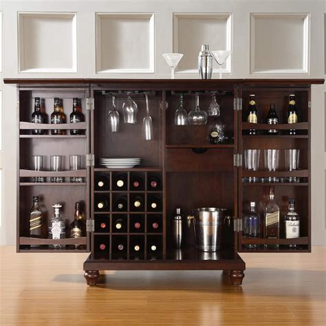 25 Terrific Small Mini Home Bar Cabinets Sets And Wine Bars Photos