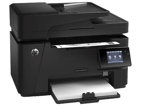 Thanks to its compact shape, you don't need to worry about space. HP LaserJet Pro MFP M127fw(CZ183A)| HP® Canada