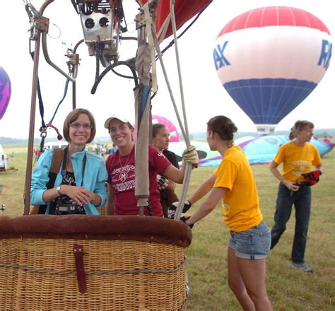 What is a hot air balloon ride feel like? Photographer experiences first hot-air balloon ride at ...
