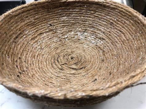 Easy To Make Diy Rope Bowl Is The Perfect Quick Craft Perfect