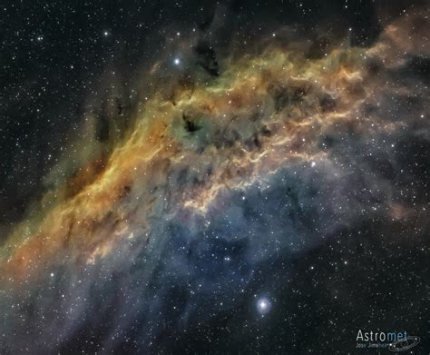 NGC1499 California Nebula In SHO Atik Cameras