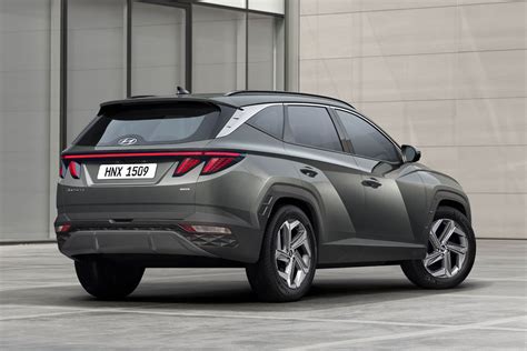 Full Reveal All New Hyundai Tucson Za