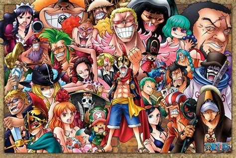 Many Anime Characters Are Grouped Together To Make A Collage With Each