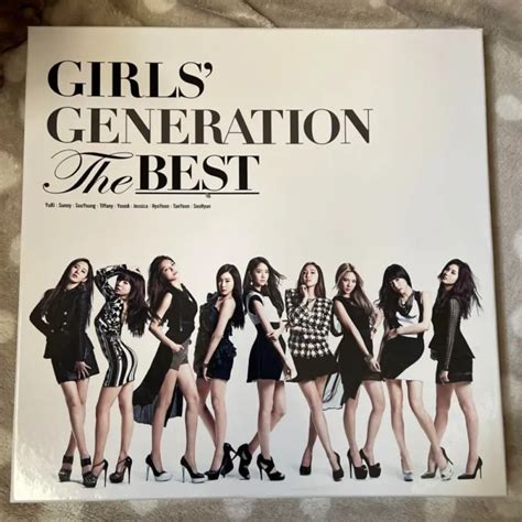 Girls Generation Snsd 2cd Blu Ray The Best Limited Deluxe Edition Sone Kpop Yuri 63 99 Picclick