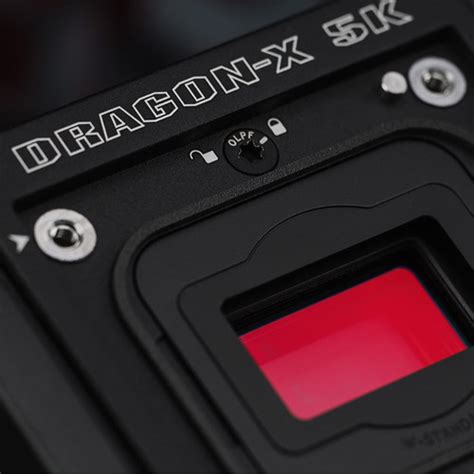 Red Digital Cinema Dsmc2 Dragon X Upgrade For Scarlet W 190 0529