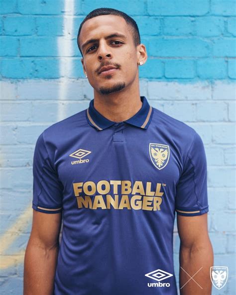 Afc Wimbledon Umbro Third Kit Released The Kitman