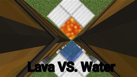 Lava Vs Water Which One Is More Powerful Shorts Minecraft Youtube