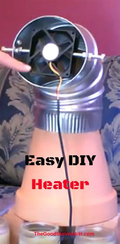 35 Cool Diy Gadgets You Can Make To Impress Your Friends Diy Heater