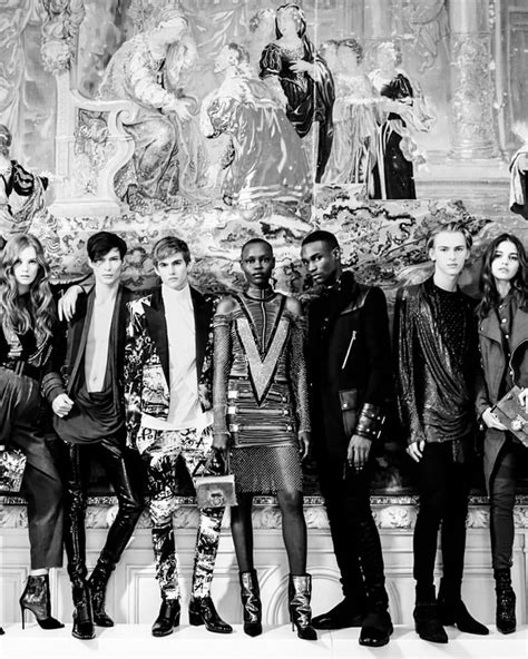 fall into formation the balmainfw18 men s and balmain episode women collections are now