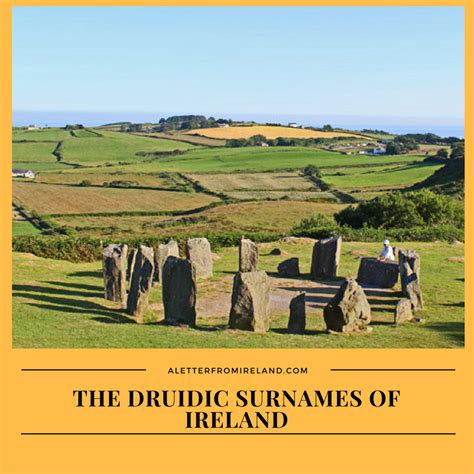 The Stone Circles And Druids Of Ireland A Letter From Ireland