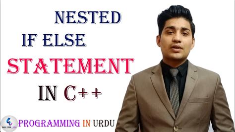 Here is an example that will make you understand it better: Nested if else statement in c++ in Urdu |Easy code 4 you ...