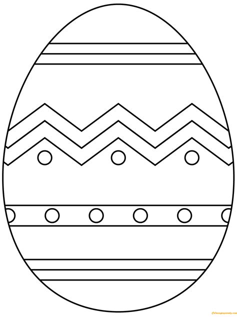 Cross coloring pages are one of the most popular religious coloring sheet varieties often searched for by parents. Abstract Pattern Easter Egg Coloring Pages - Arts ...