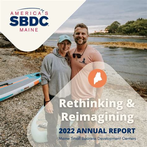 Maine Sbdc Releases 2022 Results Supporting And Empowering