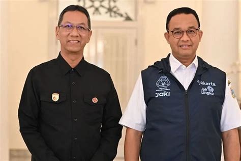 Inilah Profil Lengkap Heru Budi Hartono Sosok Yang Gantikan Anies Baswedan Sebagai Pj Gubernur