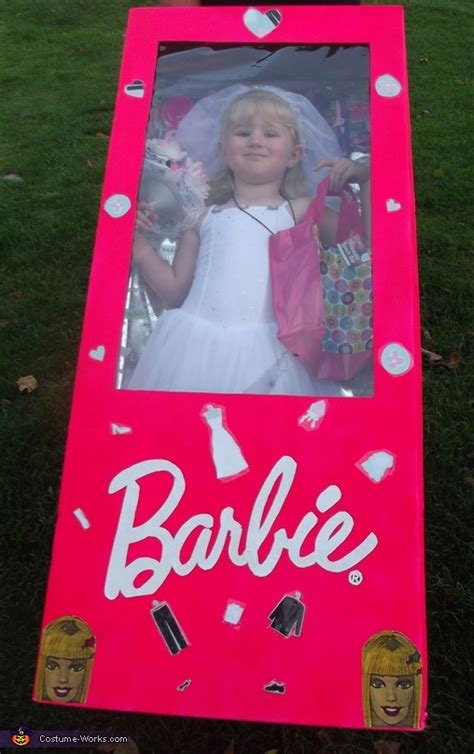 Barbie Halloween Costume Box