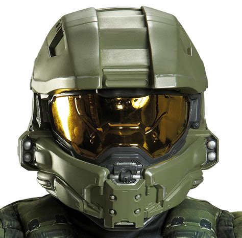 Halo Master Chief Child Full Helmet Thepartyworks