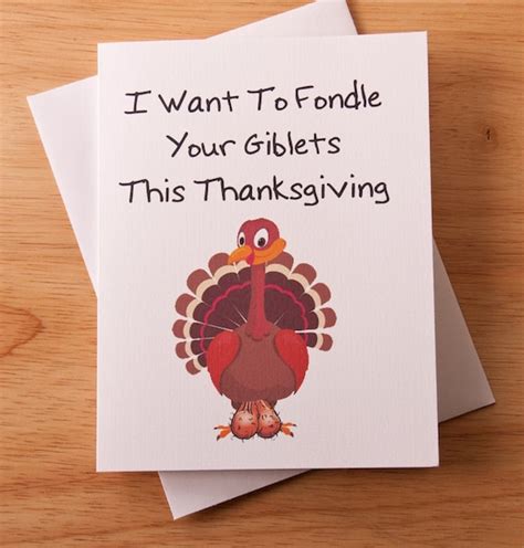 thanksgiving card naughty sexy card turkey day nut sack etsy free nude porn photos