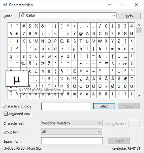 Symbols With Keyboard Alt Codes