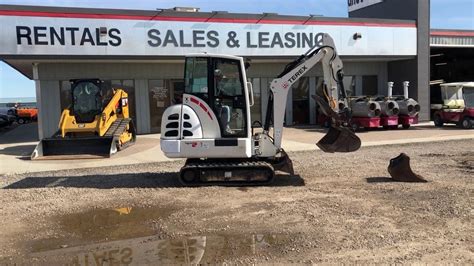 2013 Terex Tc29 Mini Excavator 2431 Youtube