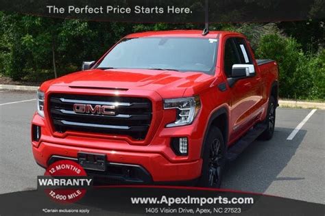 Used 2019 Gmc Sierra 1500 Elevation For Sale Right Now Cargurus