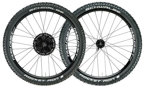 Trailcraft 24 Premium Mountain Bike Wheels Now Available Separately