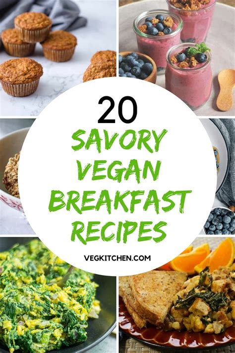20 Savory Vegan Breakfast Ideas Vegan