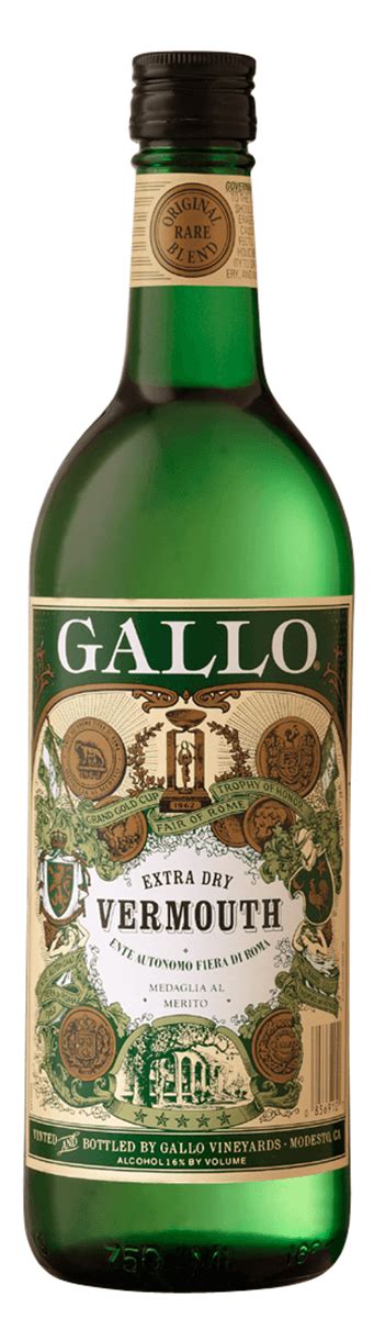 Gallo Extra Dry Vermouth 750ml Bremers Wine And Liquor