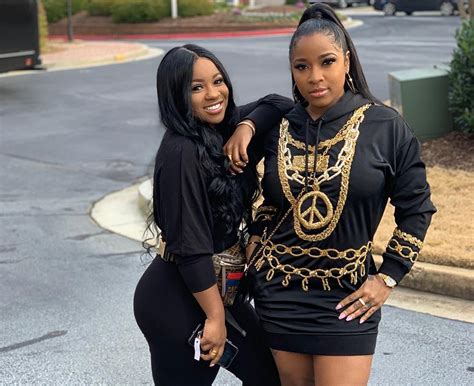 Reginae Carter And Toya Wright Pose Together And Fans Respect Their