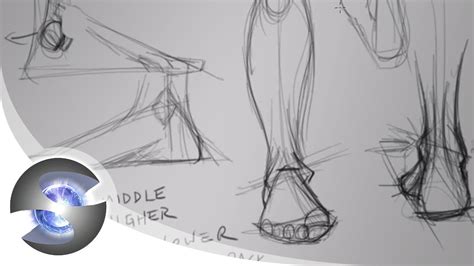 How to draw legs and feet. How to Draw Feet Part 2 of 2 - YouTube