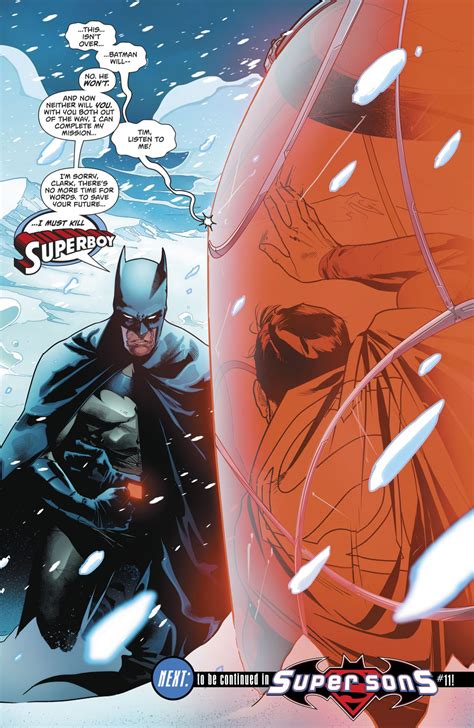 Superman Vs Batman Tim Drake Rebirth Comicnewbies