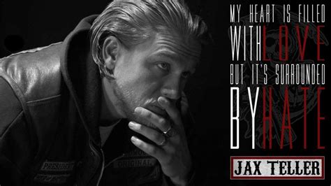 Sons Of Anarchy Jax Teller Wallpapers Wallpaper Cave