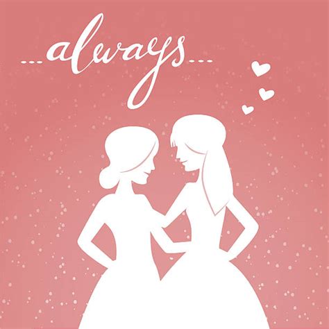 Lesbian Wedding Illustrations Royalty Free Vector Graphics And Clip Art