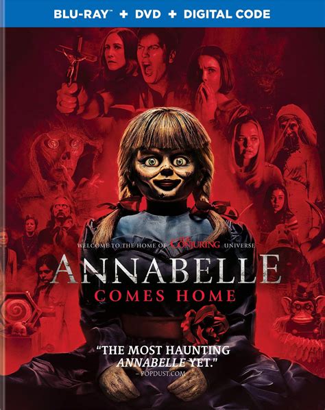 Annabelle Comes Home Movie Poster 2019